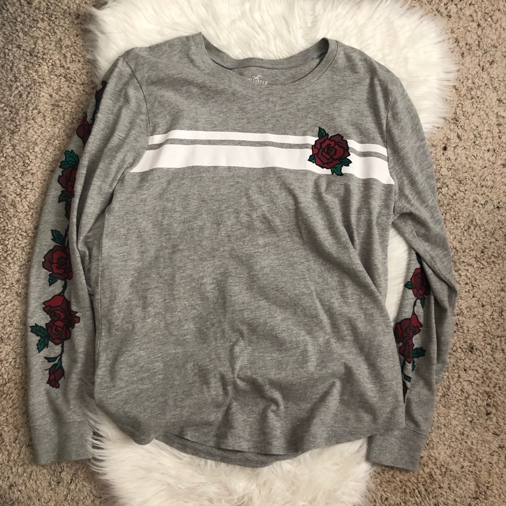 ROSE LONG SLEEVE (S)